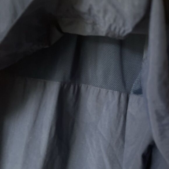 VTG 90s Nike Team Syracuse Orange Nylon Windbreaker Anorak Jacket Medium Y2K - Picture 10 of 16